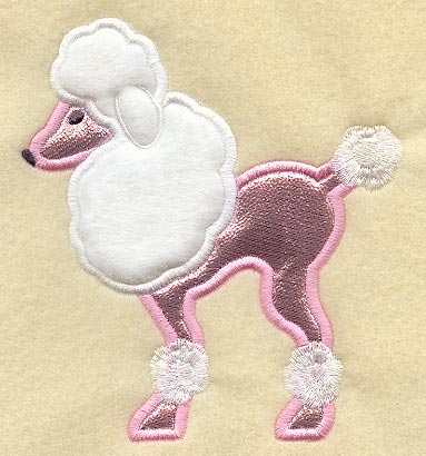 Poodle (Applique)