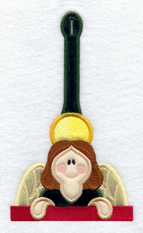 Heavenly Angel Towel Topper (Applique)