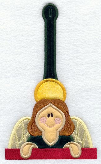 Heavenly Angel Towel Topper (Applique)