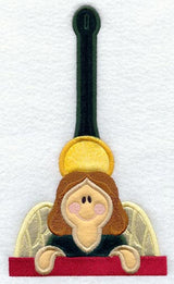 Heavenly Angel Towel Topper (Applique)