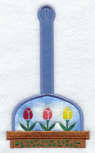 Tulip Towel Topper (Applique)