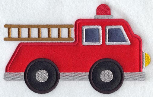 Fire Truck (Applique)