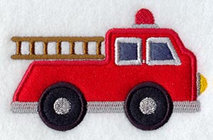 Fire Truck (Applique)