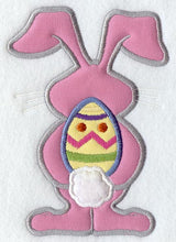 Easter Bunny Back (Applique)