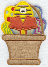Easter Basket Back (Applique)
