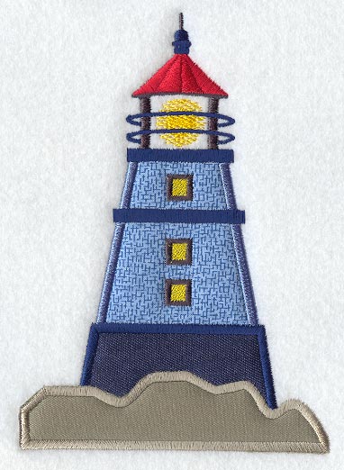 Lighthouse (Applique)