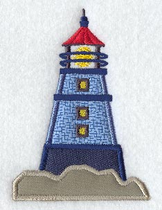 Lighthouse (Applique)