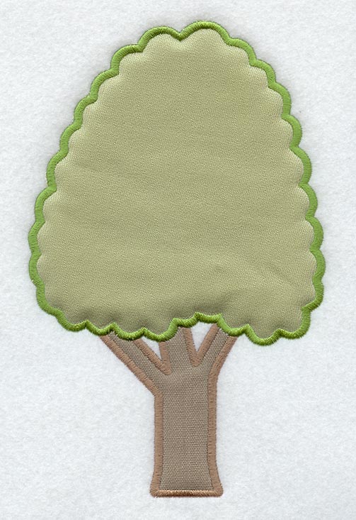 Tree (Applique)