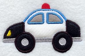 Police Car (Applique)