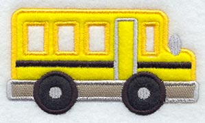 School Bus (Applique)