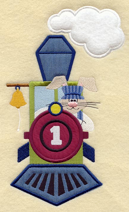 Train Engine (Front) (Applique)