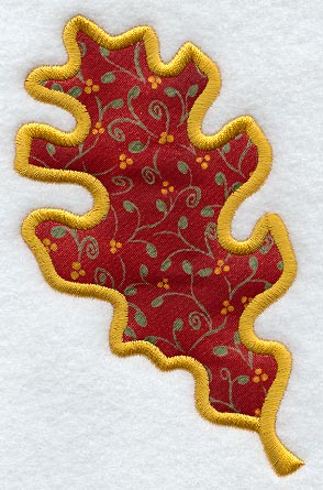 Oak Leaf (Applique)