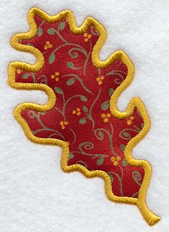 Oak Leaf (Applique)