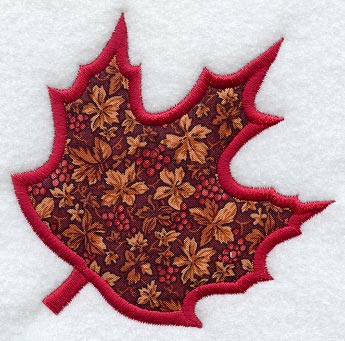 Maple Leaf (Applique)