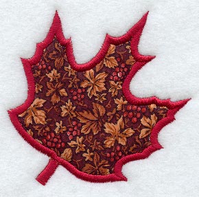 Maple Leaf (Applique)