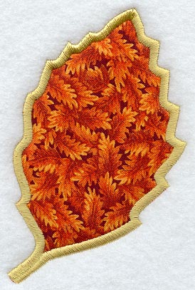 Birch Leaf (Applique)
