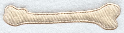 Skeleton Leg Bone (Applique)