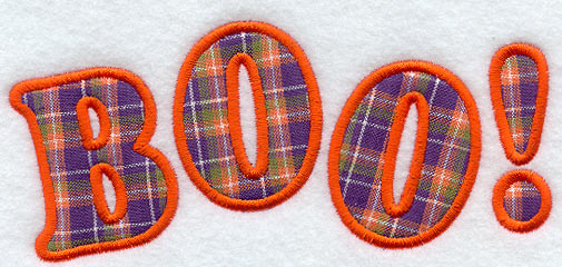 Boo! (Applique)