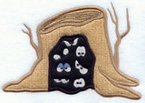 Spooky Stump (Applique)