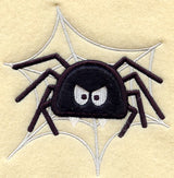 Spider and Web (Applique)