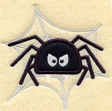 Spider and Web (Applique)