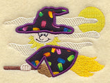 Flying Witch (Applique)