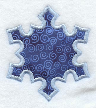 Snowflake (Applique)