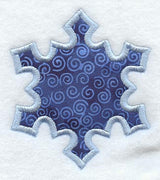 Snowflake (Applique)