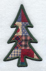 Evergreen Tree (Applique)