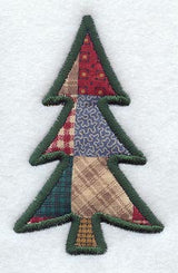 Evergreen Tree (Applique)