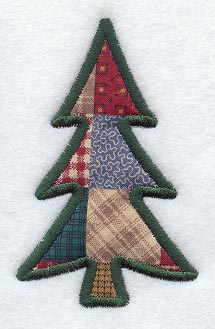 Evergreen Tree (Applique)