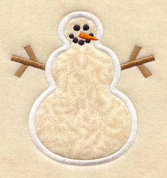 Snowman (Applique)
