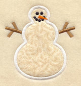 Snowman (Applique)