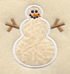 Snowman (Applique)