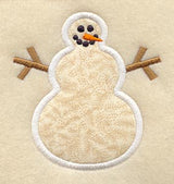 Snowman (Applique)