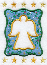 Graceful Angel Frame 1 (Applique)