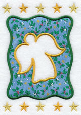 Graceful Angel Frame 2 (Applique)