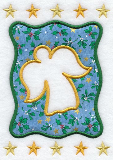 Graceful Angel Frame 2 (Applique)