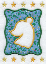 Graceful Angel Frame 3 (Applique)