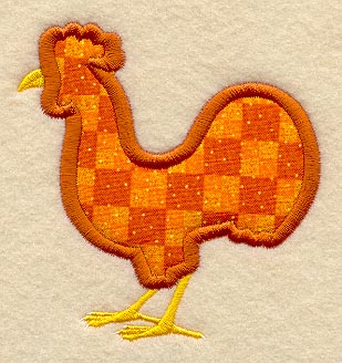 Rooster (Applique)