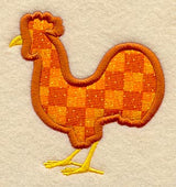 Rooster (Applique)