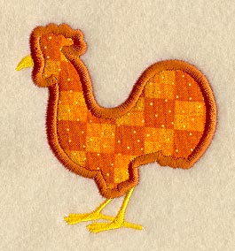 Rooster (Applique)