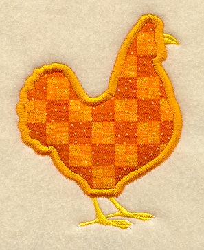 Hen (Applique)