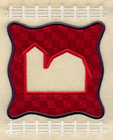 Barn Frame (Applique)