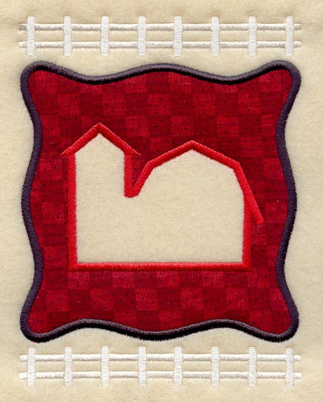 Barn Frame (Applique)