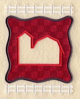 Barn Frame (Applique)