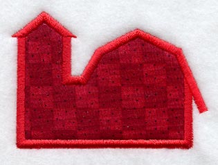 Barn (Applique)
