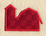 Barn (Applique)