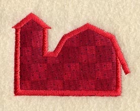 Barn (Applique)