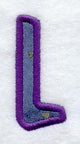 Love L (Applique)